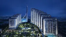 Thumbnail for article: Mercedes ziet de bui hangen en vlucht het vastgoed in