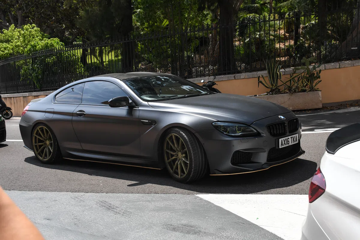 BMW M6 F13