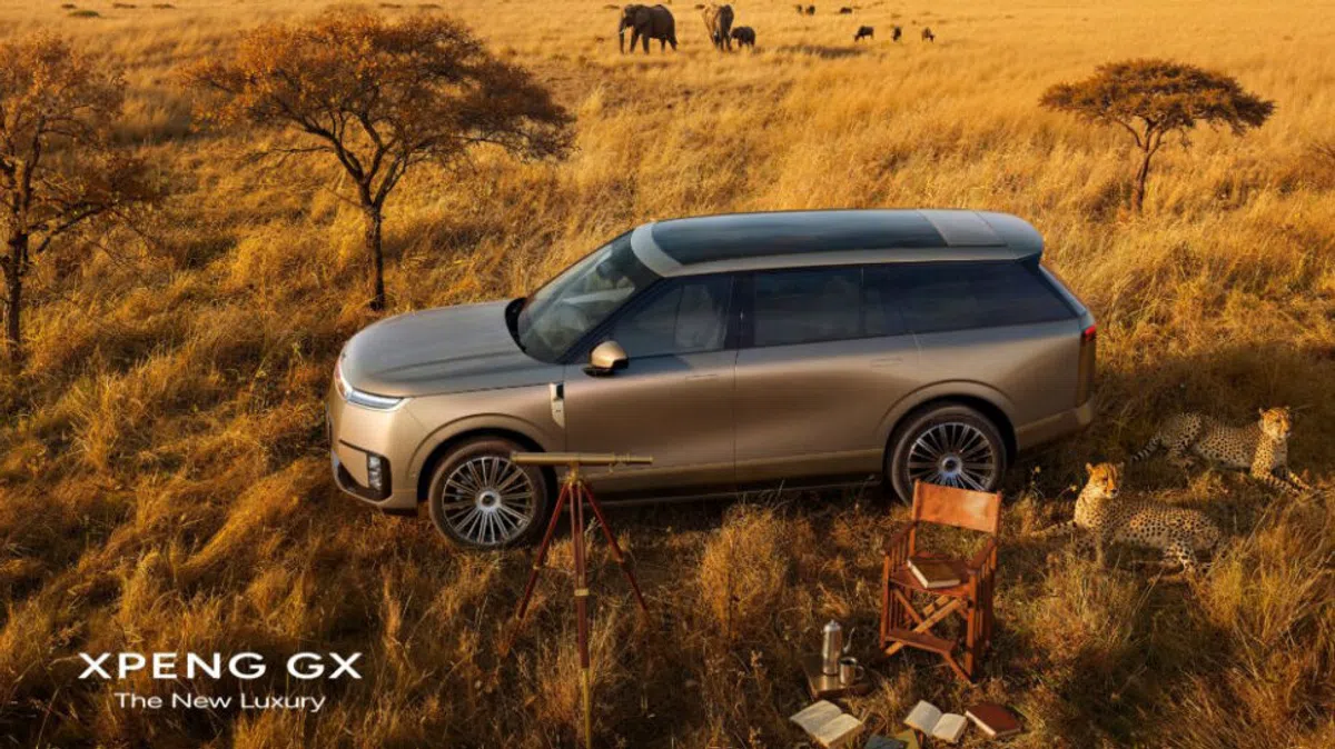 Range Rover Kloon Kijk, de Chinezen zijn het schaamteloos kopiëren nog niet verleerd