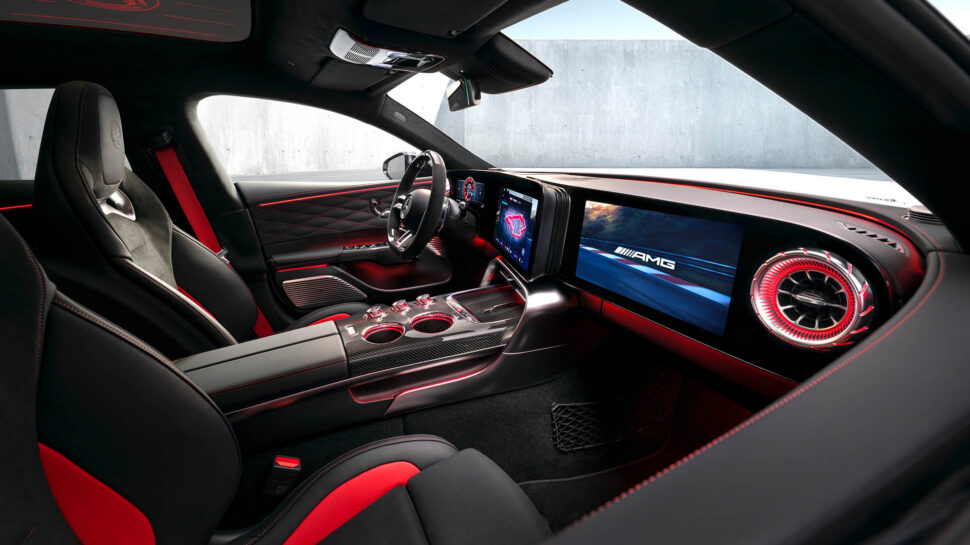 interieur mercedes-amg gt
