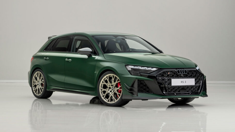 Wunderschne Audi Rs3 0100 Ebenbildnull