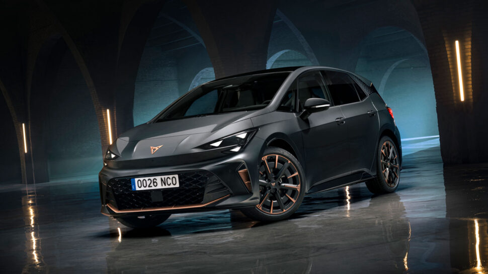 Vernieuwde Cupra Born