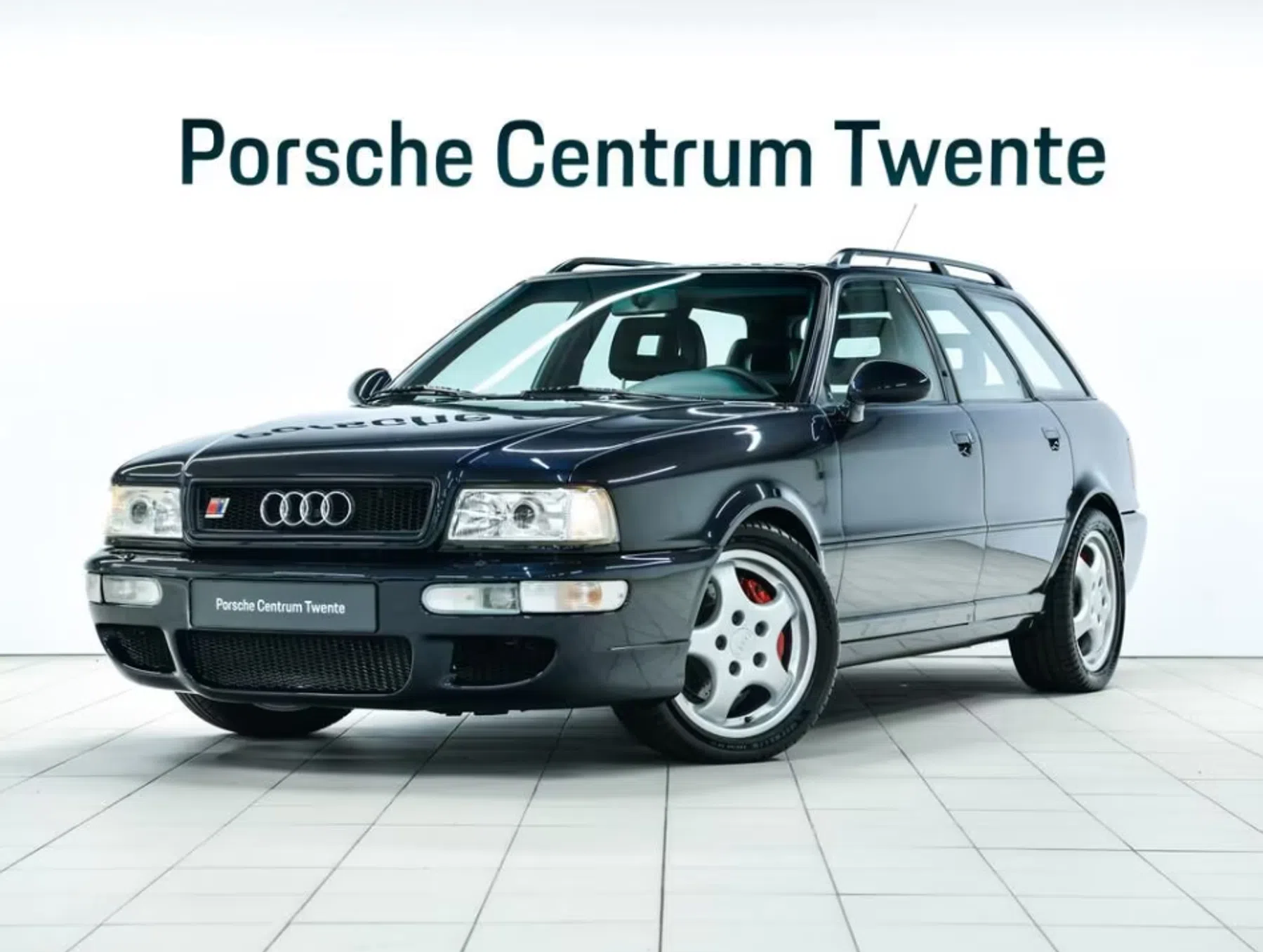 Enige Audi RS2 van Marktplaats heeft Porsche DNA en vijf cilinders