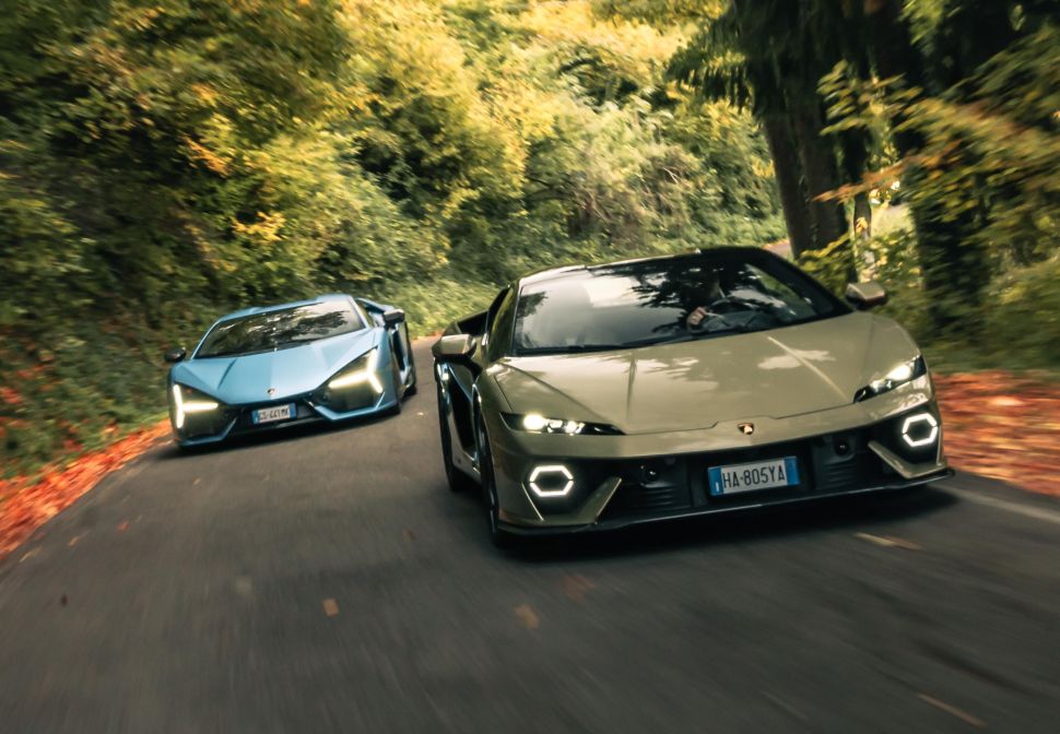 Je mag vier Lamborghini's verwachten in 2026