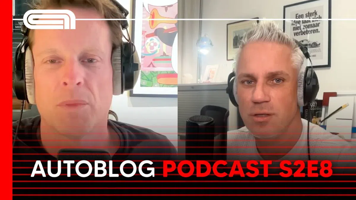 Autoblog Podcast #S2E8: Wouter gecrasht + BMW i3