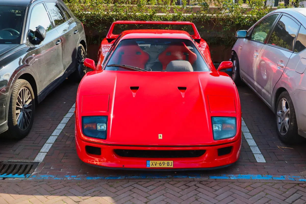 Deze Nederlandse F40 is goud geld waard, maar komt toch nog buiten