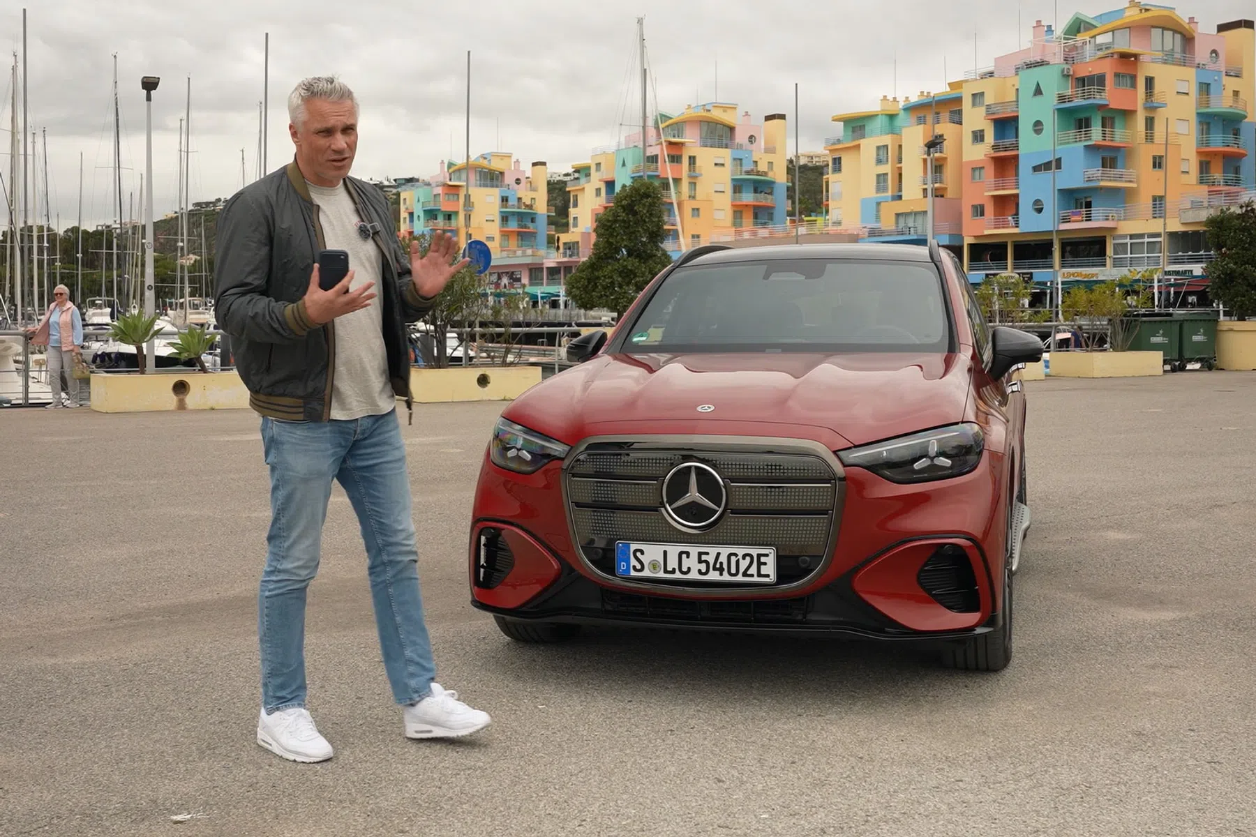 Mercedes GLC 2026: krijgt de BMW iX3 het moeilijk?
