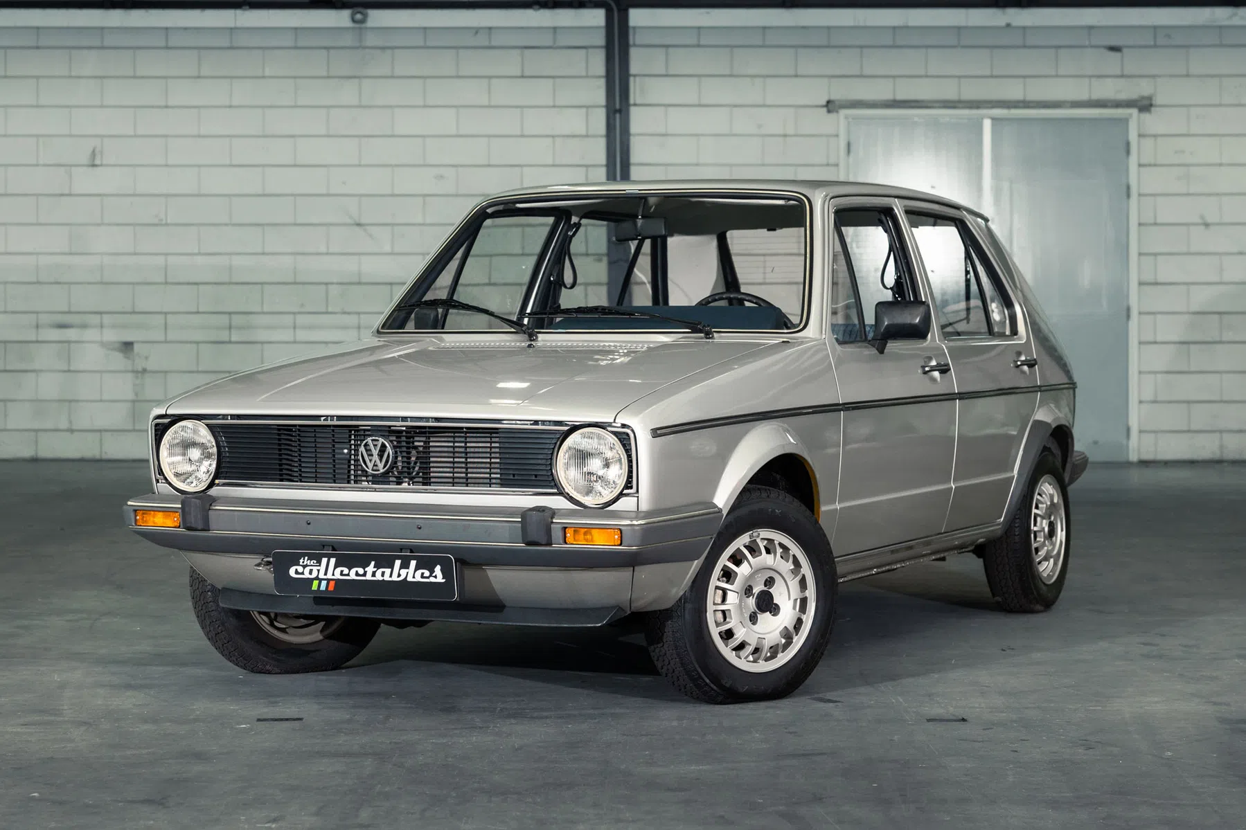 Koop deze unieke Golf uit de fabriekscollectie van Brussel!