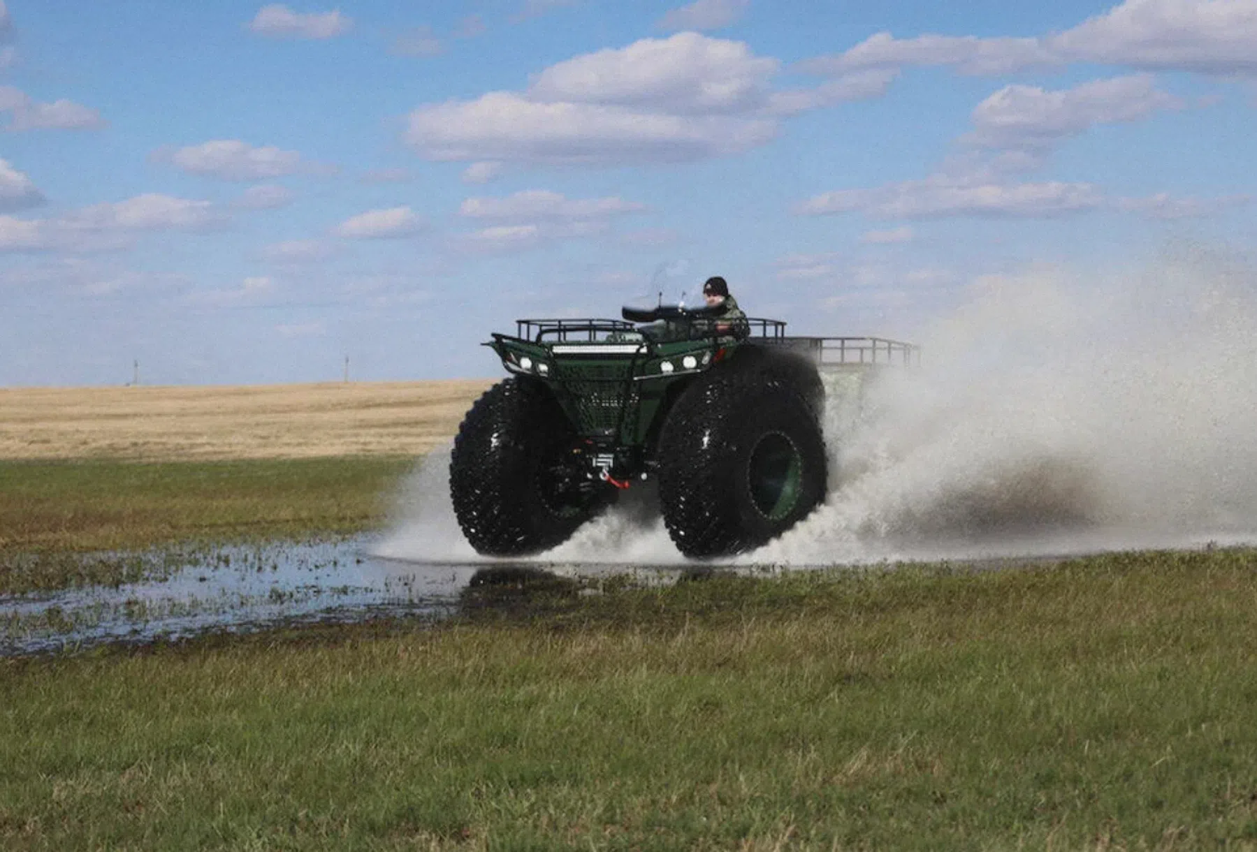 Deze Russische quads zijn groter dan jouw daily driver