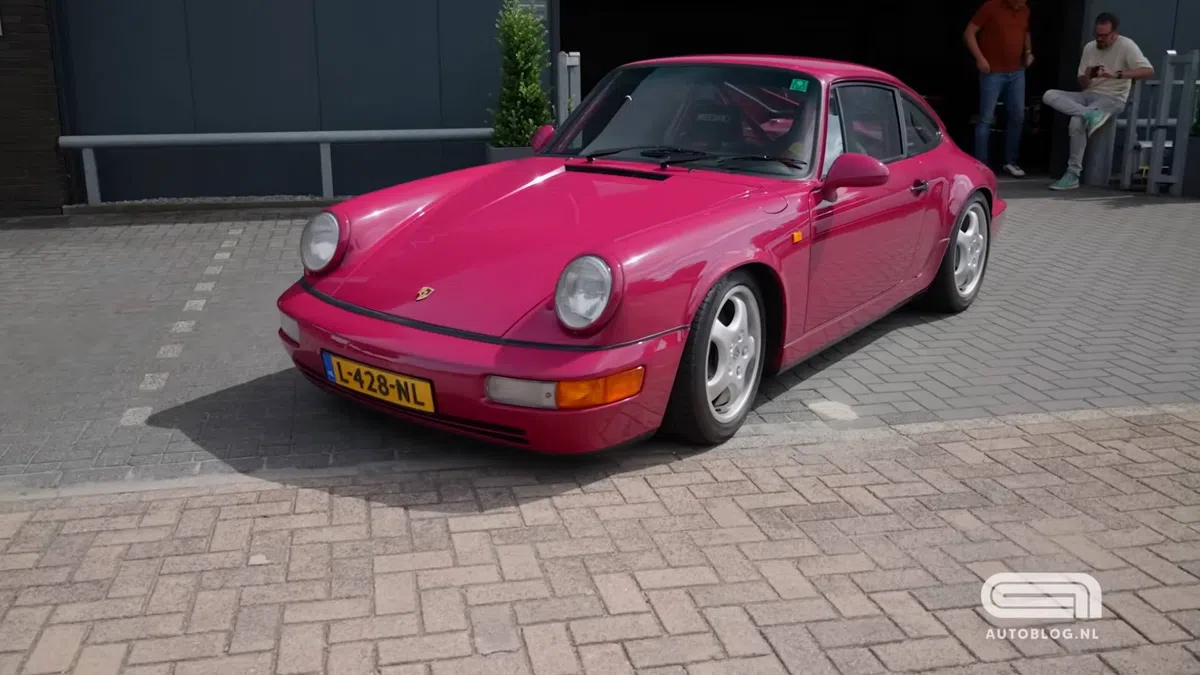Leesvoer: Porsche-expert rijdt in misschien wel de dikste 911