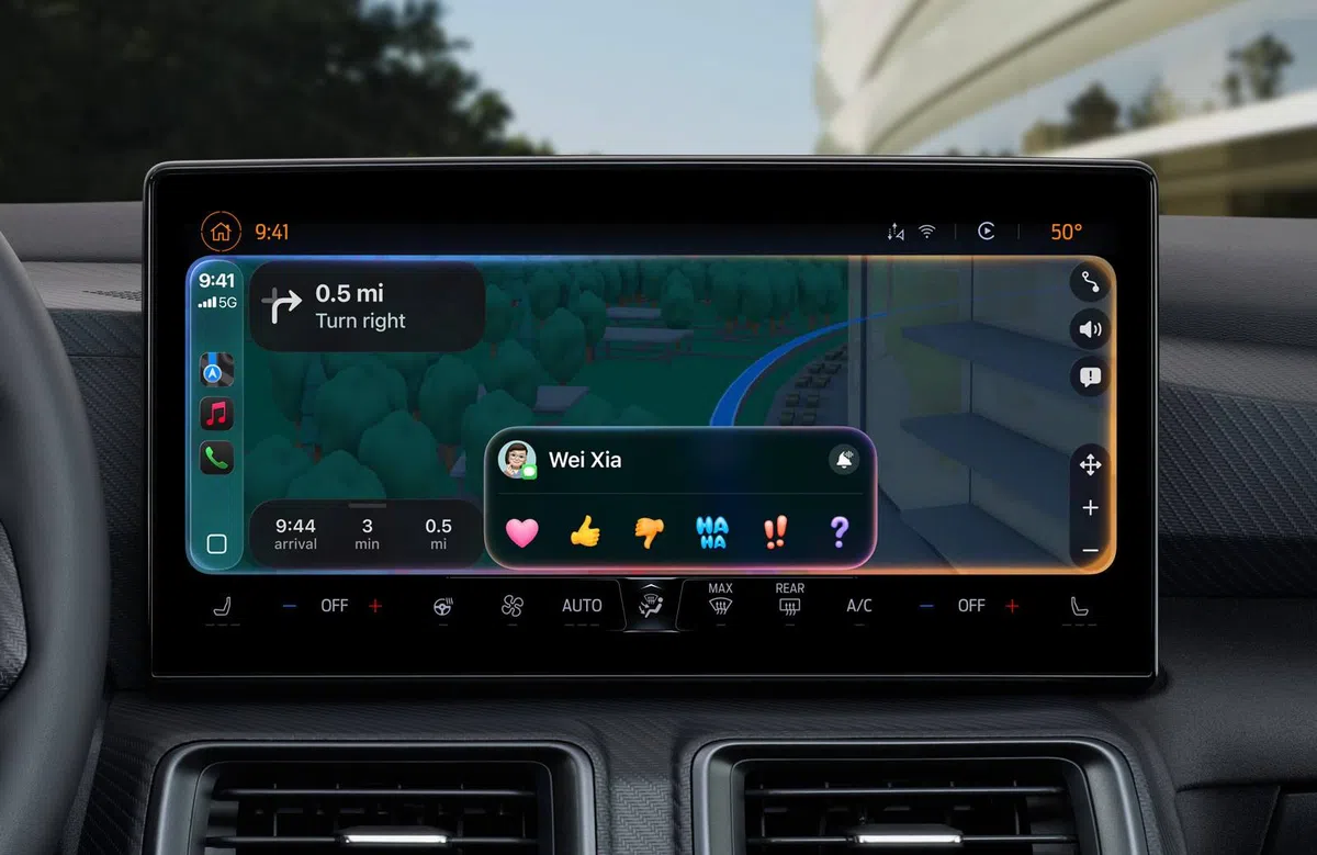 Apple Carplay krijgt iOS 26.4-update: dit verandert er