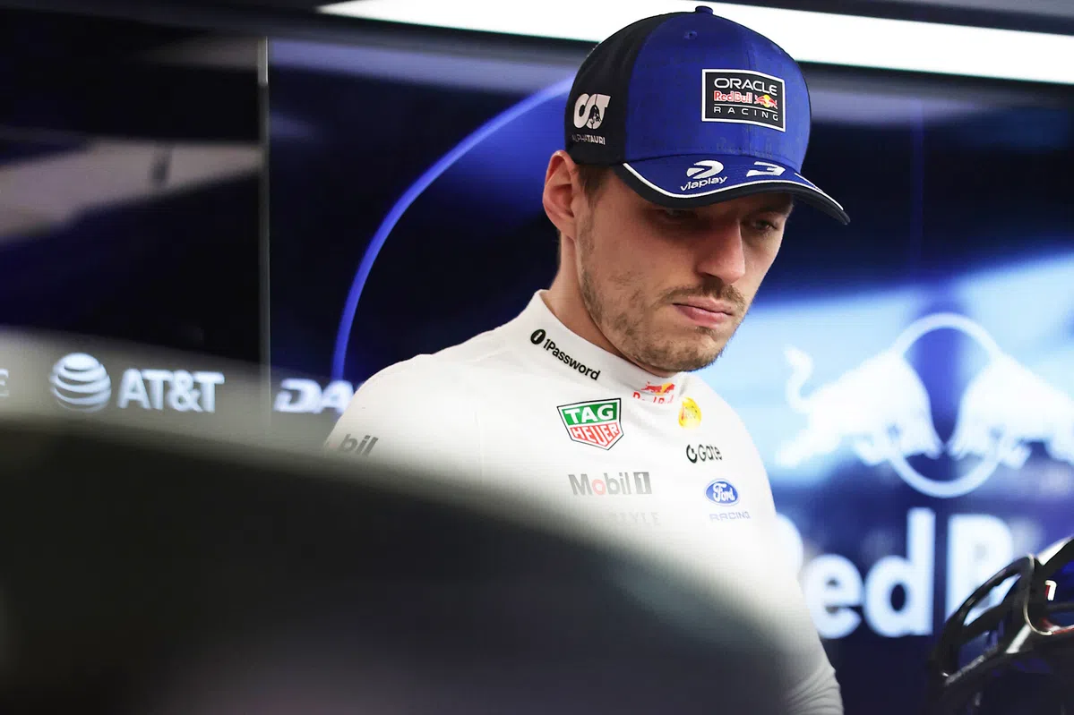 Verstappen stuurt op Trumpiaanse wijze journalist weg