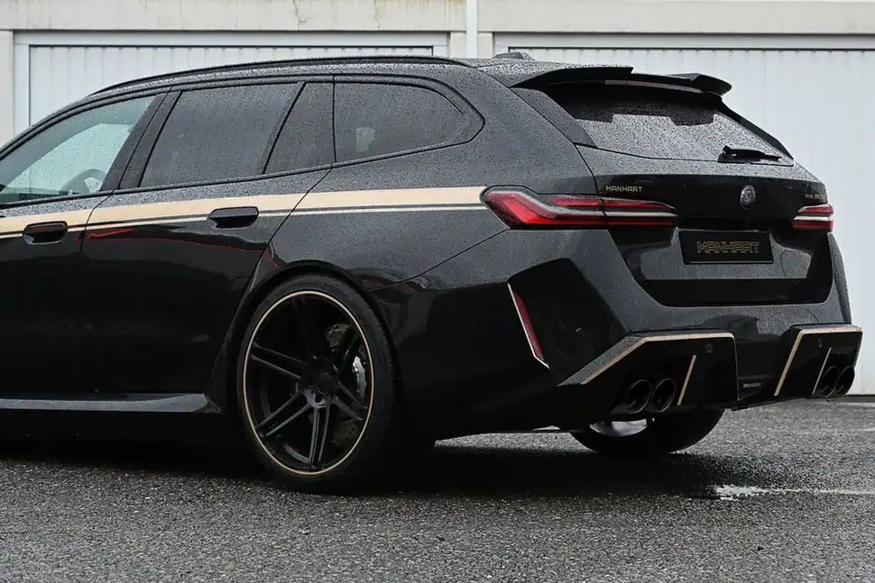 Dankzij Manhart MH5 900e heb je echt niks meer te klagen over de BMW M5 Touring