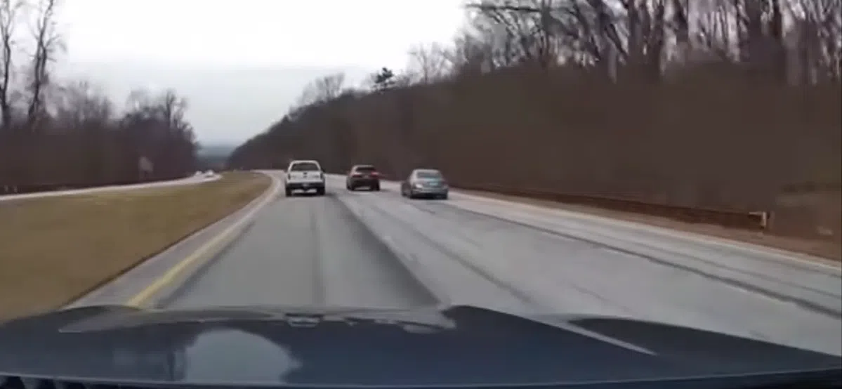 Domme verkeersruzie eindigt met harde klapper