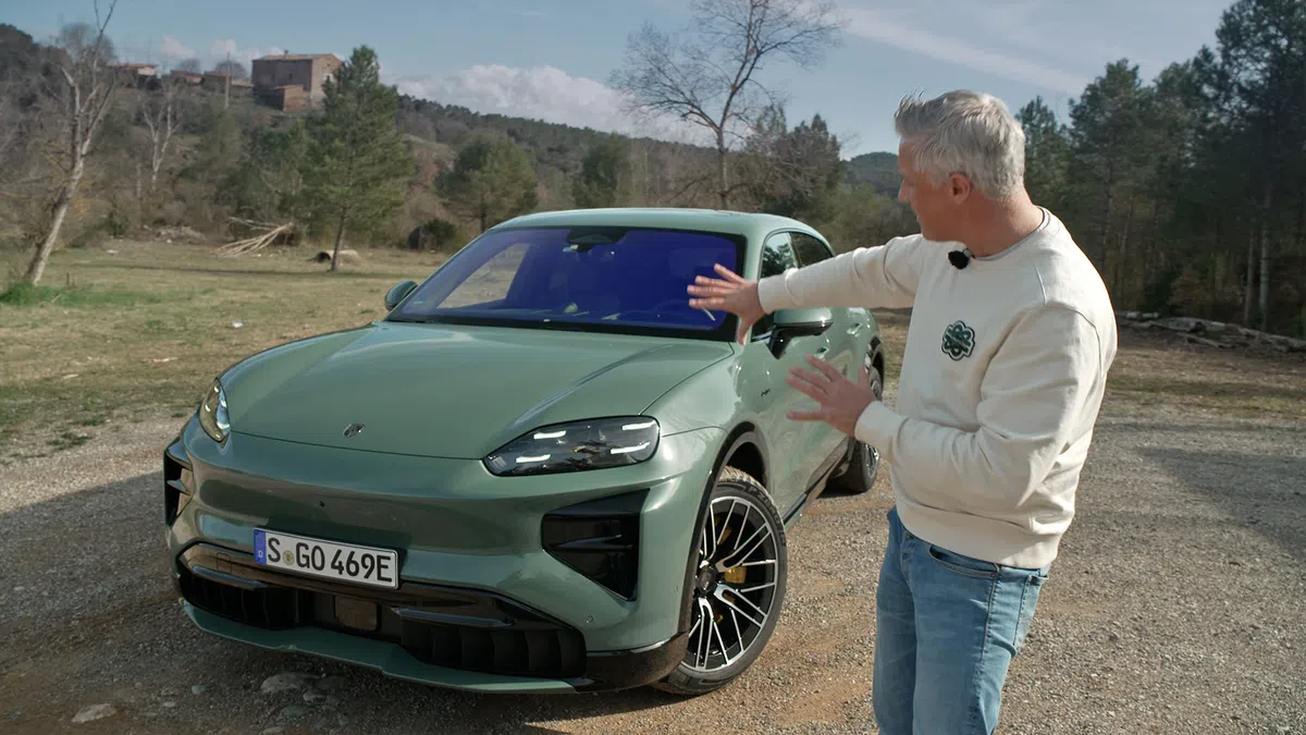 Prijzig, maar lekker: de elektrische Porsche Cayenne #test