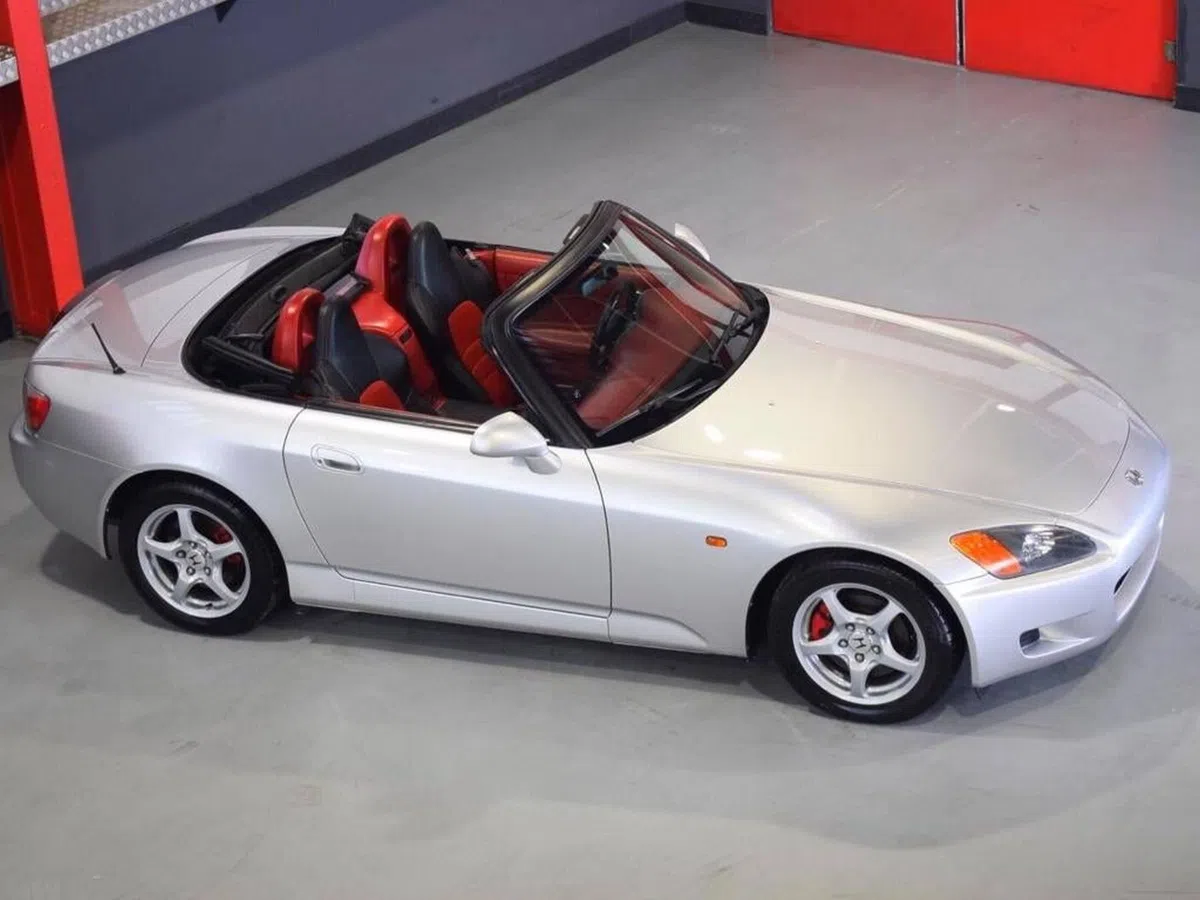 Durf jij: Honda S2000 met een half miljoen erop op Marktplaats