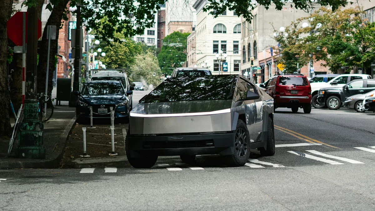 De Cybertruck is perfect voor blinde mensen, aldus Tesla