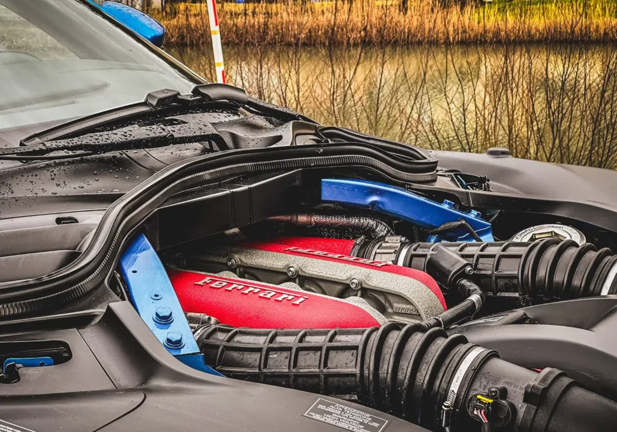 Ferrari stopt stekker in V12