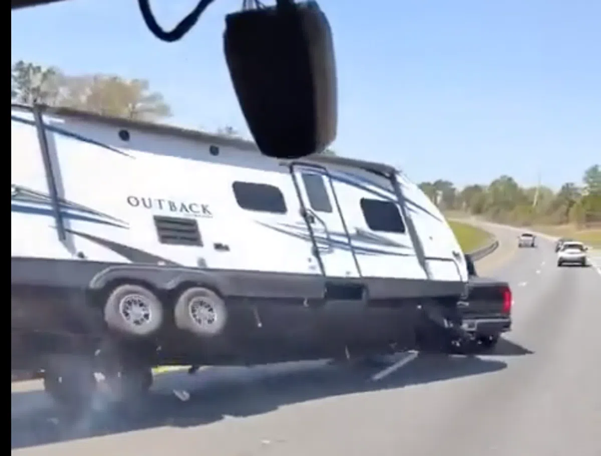 Ritje naar de camping verloopt niet zoals gedacht