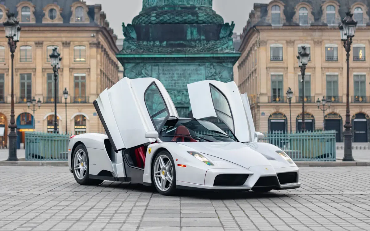Deze Ferrari Enzo is zeldzamer dan je denkt en staat te koop