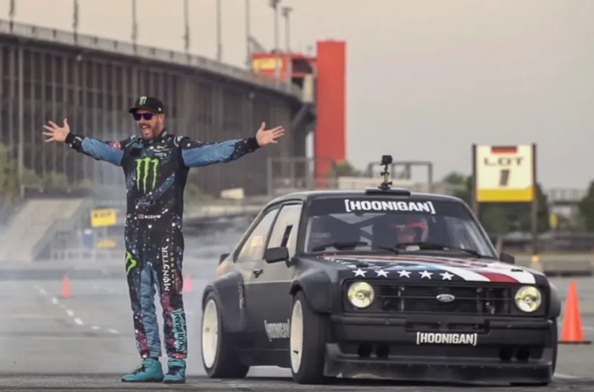 Wie durft? Gymkhana-monster zoekt nieuwe eigenaar