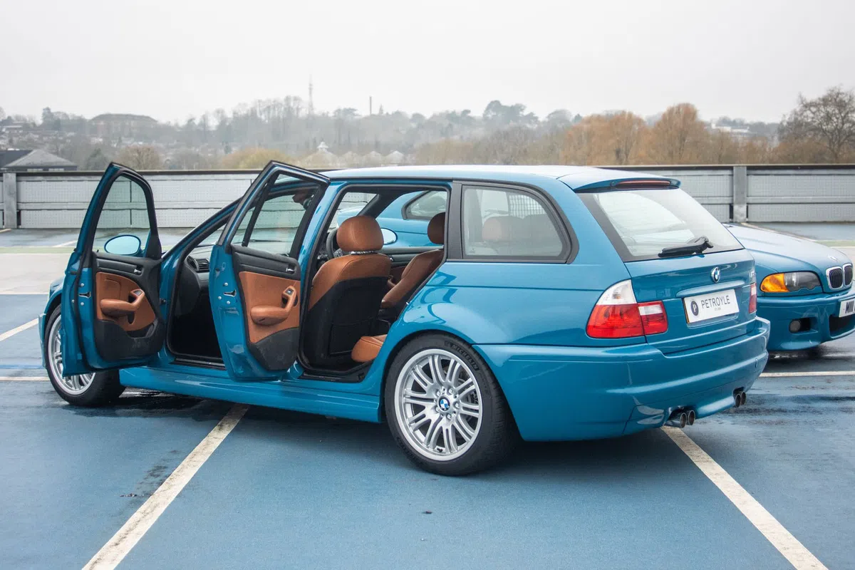 Je kunt nu alsnog een E46 M3 Touring bestellen!