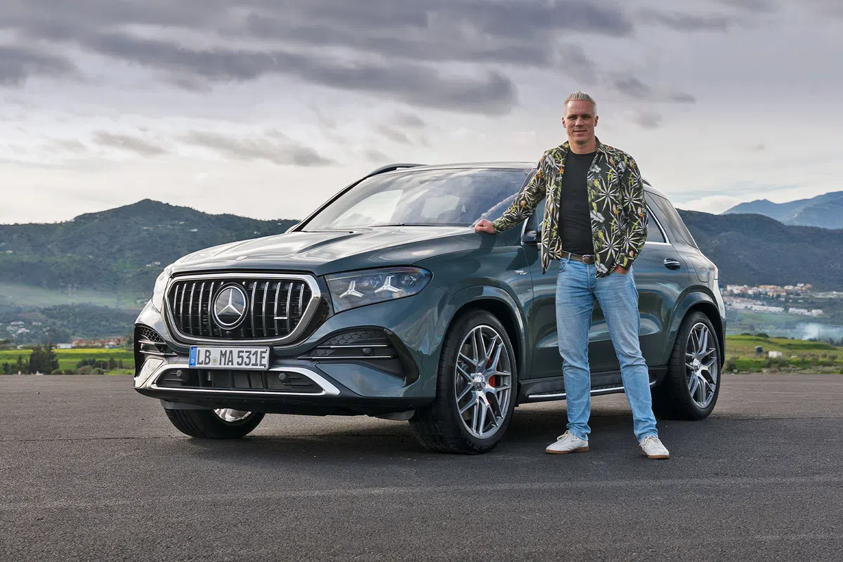 Dit is de vernieuwde Mercedes-AMG GLE 53: hybride met 585 pk