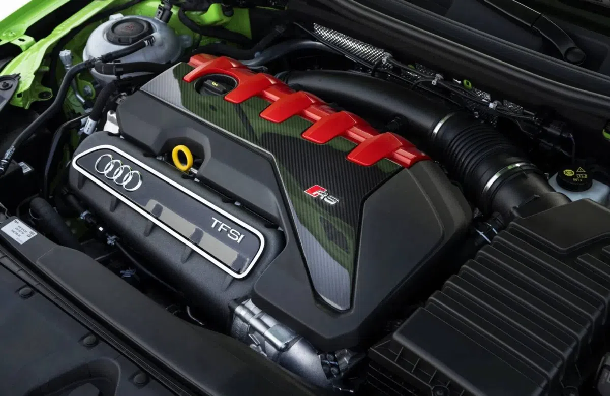 Officieel: einde van de Audi-vijfcilinder komt eraan