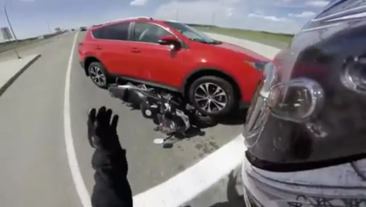 Automobilist heeft trek in een motorfiets?