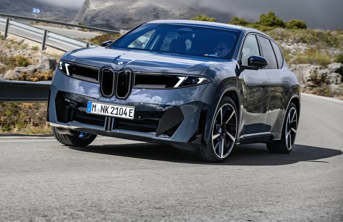 BMW iX3 40 is de nieuwe Neue Klasse-instapper!