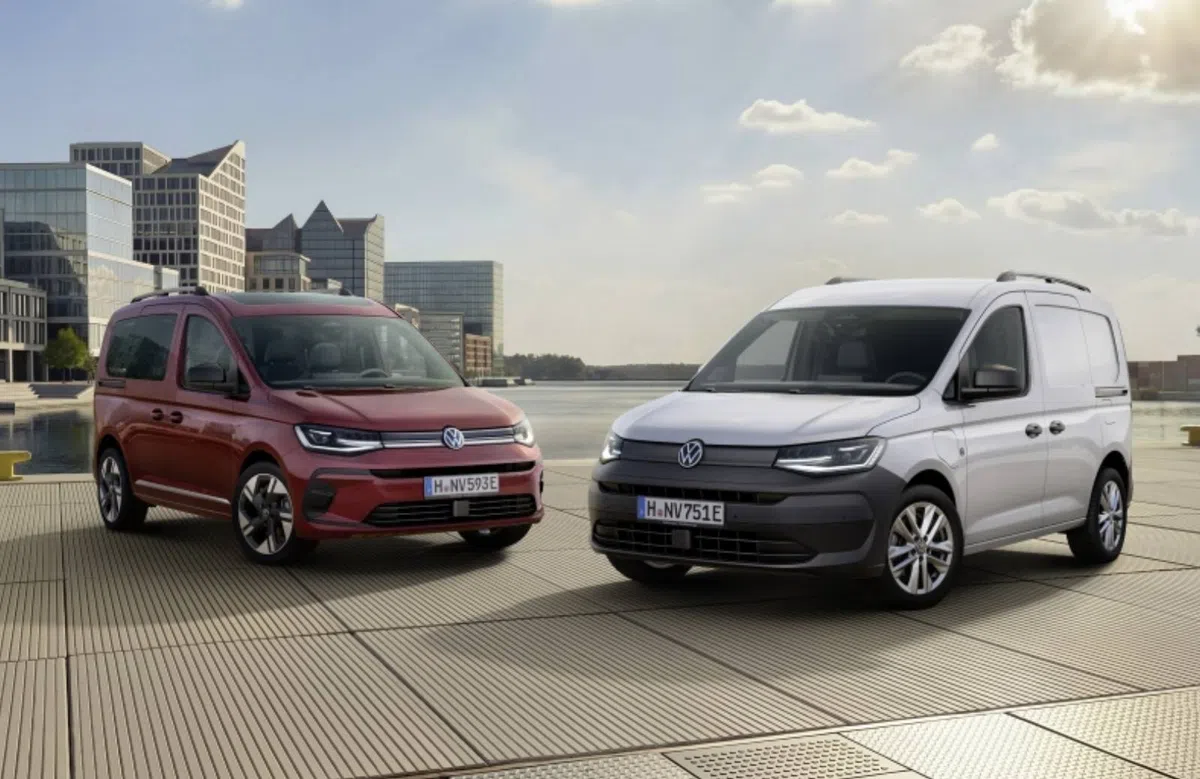 Volkswagen vernieuwt de Caddy: dit is er veranderd