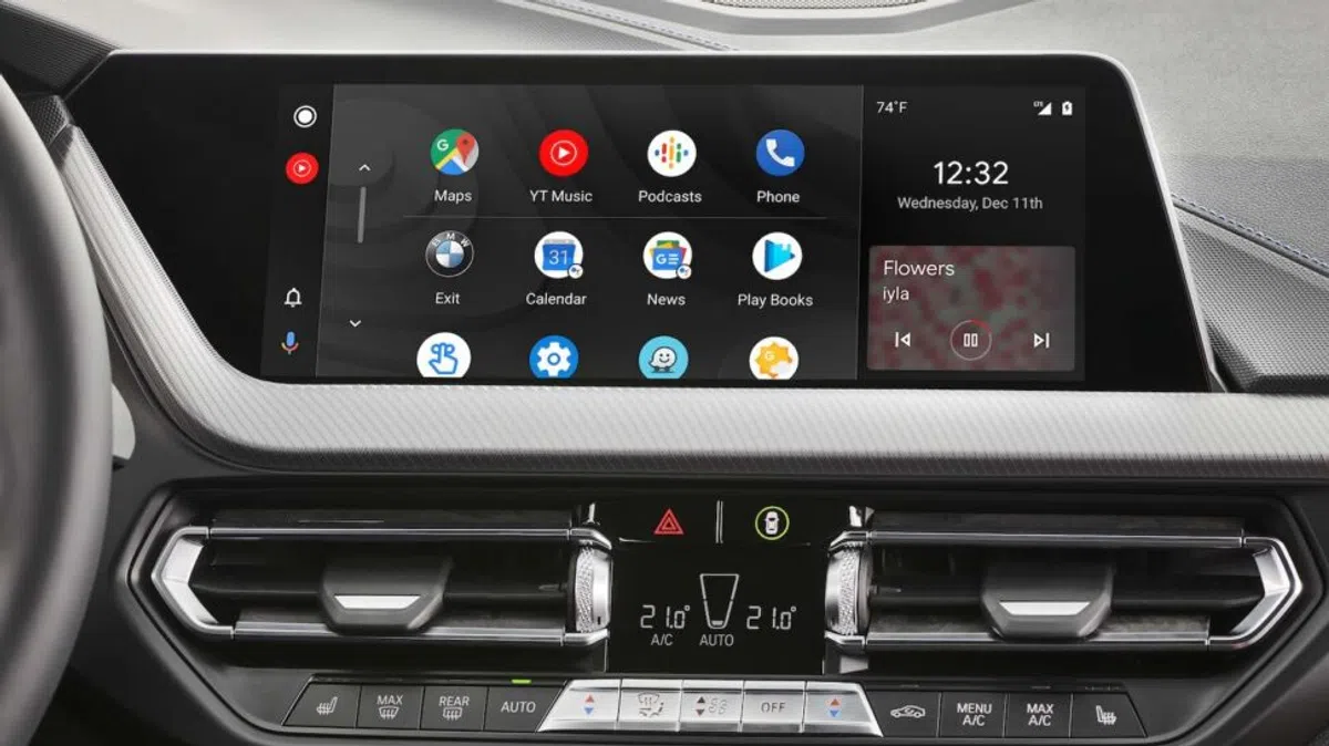 Android Auto krijgt halve YouTube