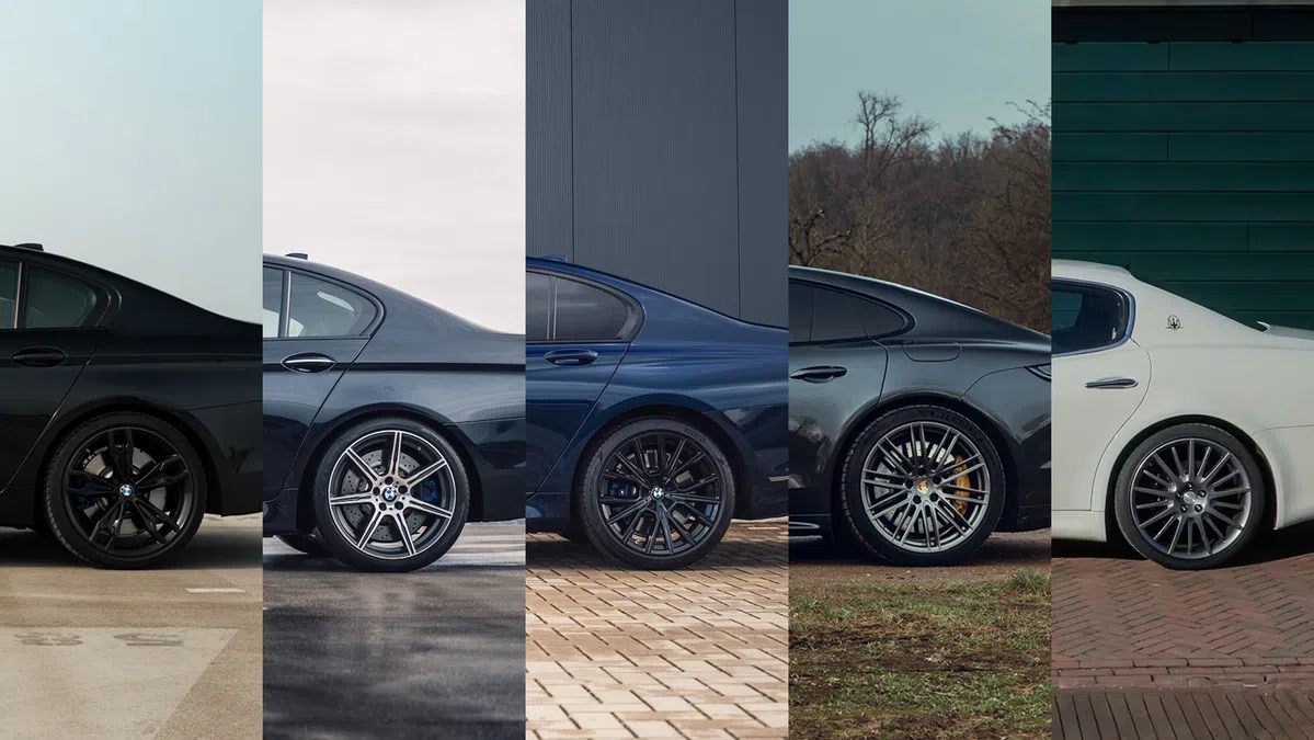 Welke dikke sedan met V8 koop jij?