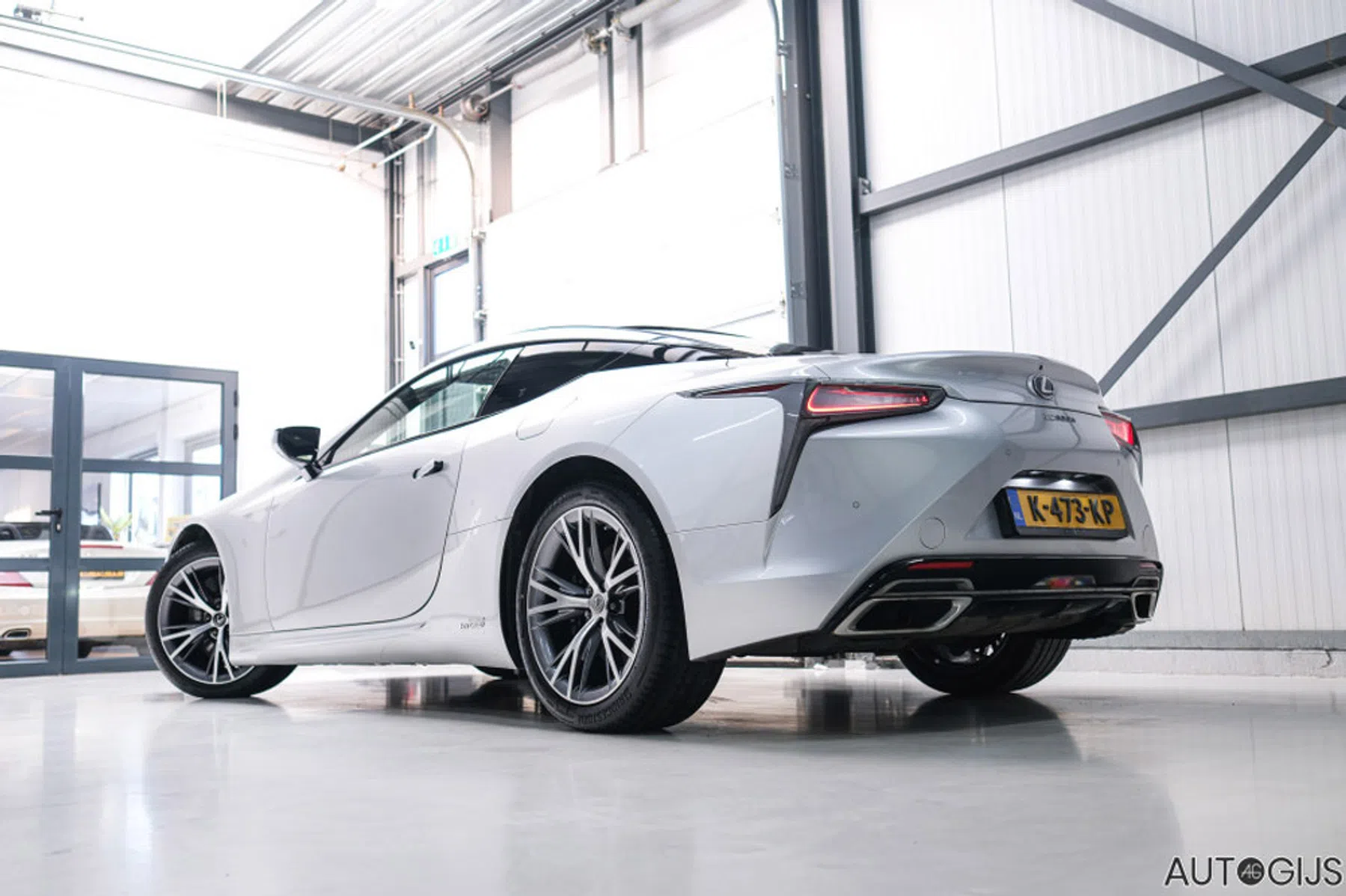 Buitenkansje: dit is de goedkoopste Lexus LC van Nederland!