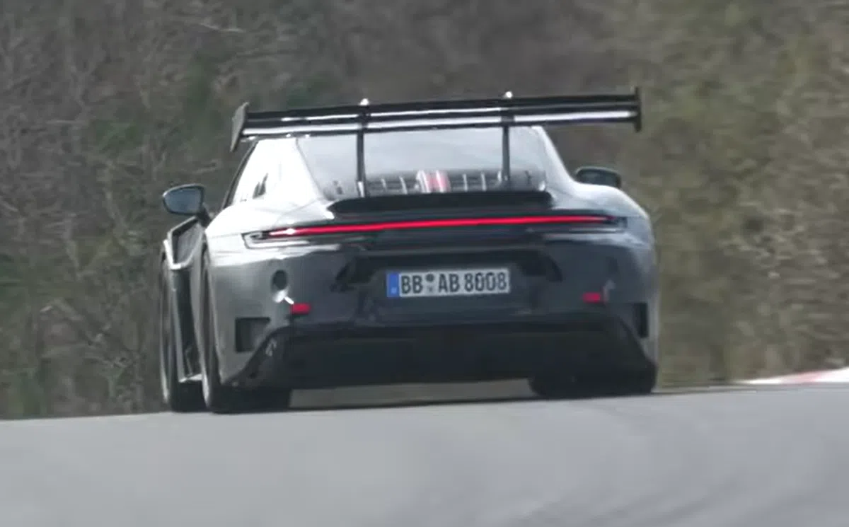 Verpest Porsche de GT3 RS? Of is dit iets anders?