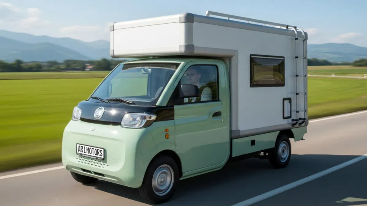 Is dit de kleinste camper ooit?