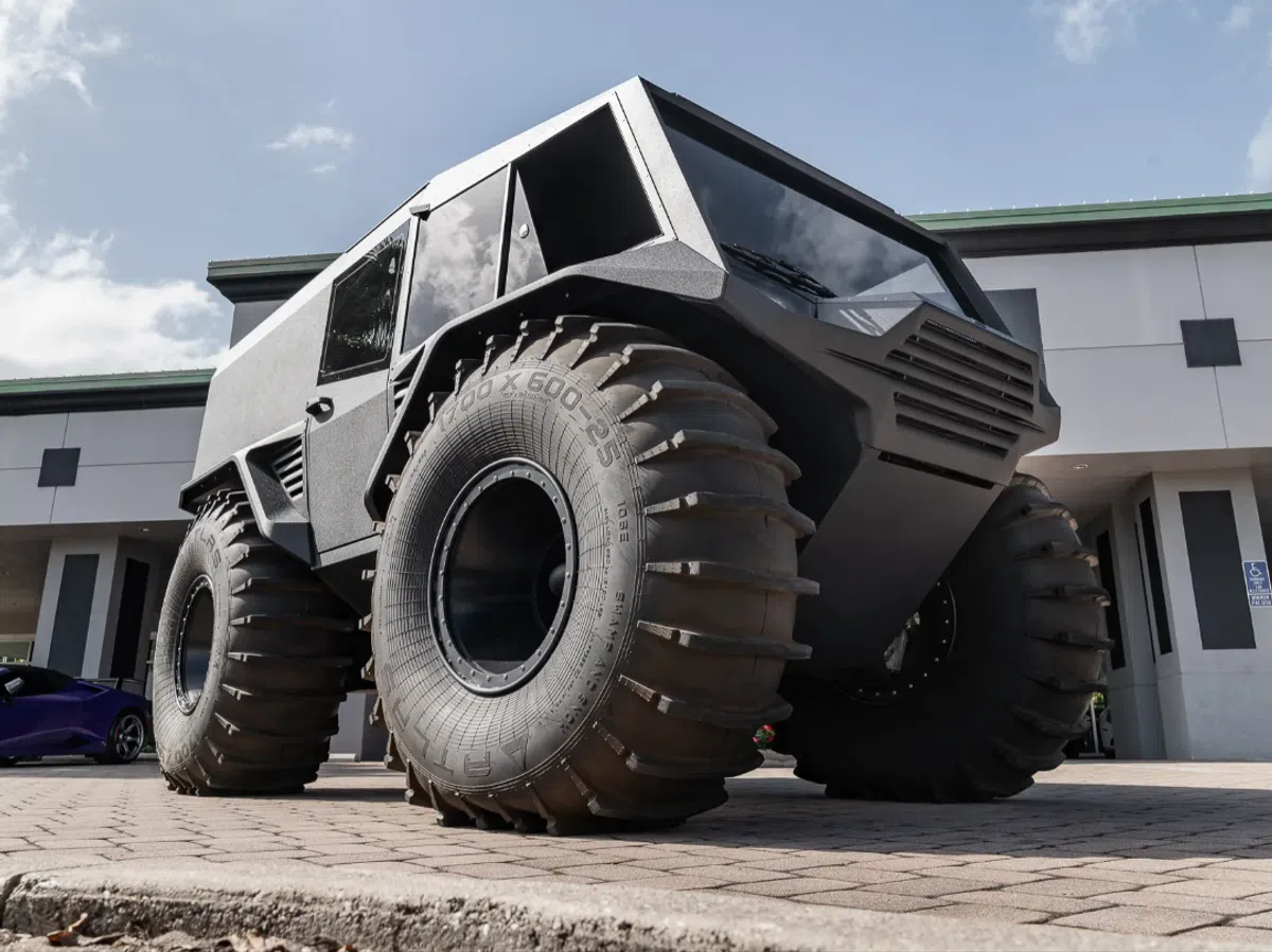 Oekraïense Atlas kan alles, behalve verkocht worden