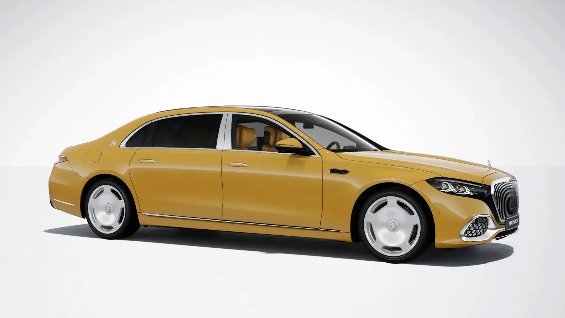 De prijs van de vernieuwde Maybach S-Klasse is bekend