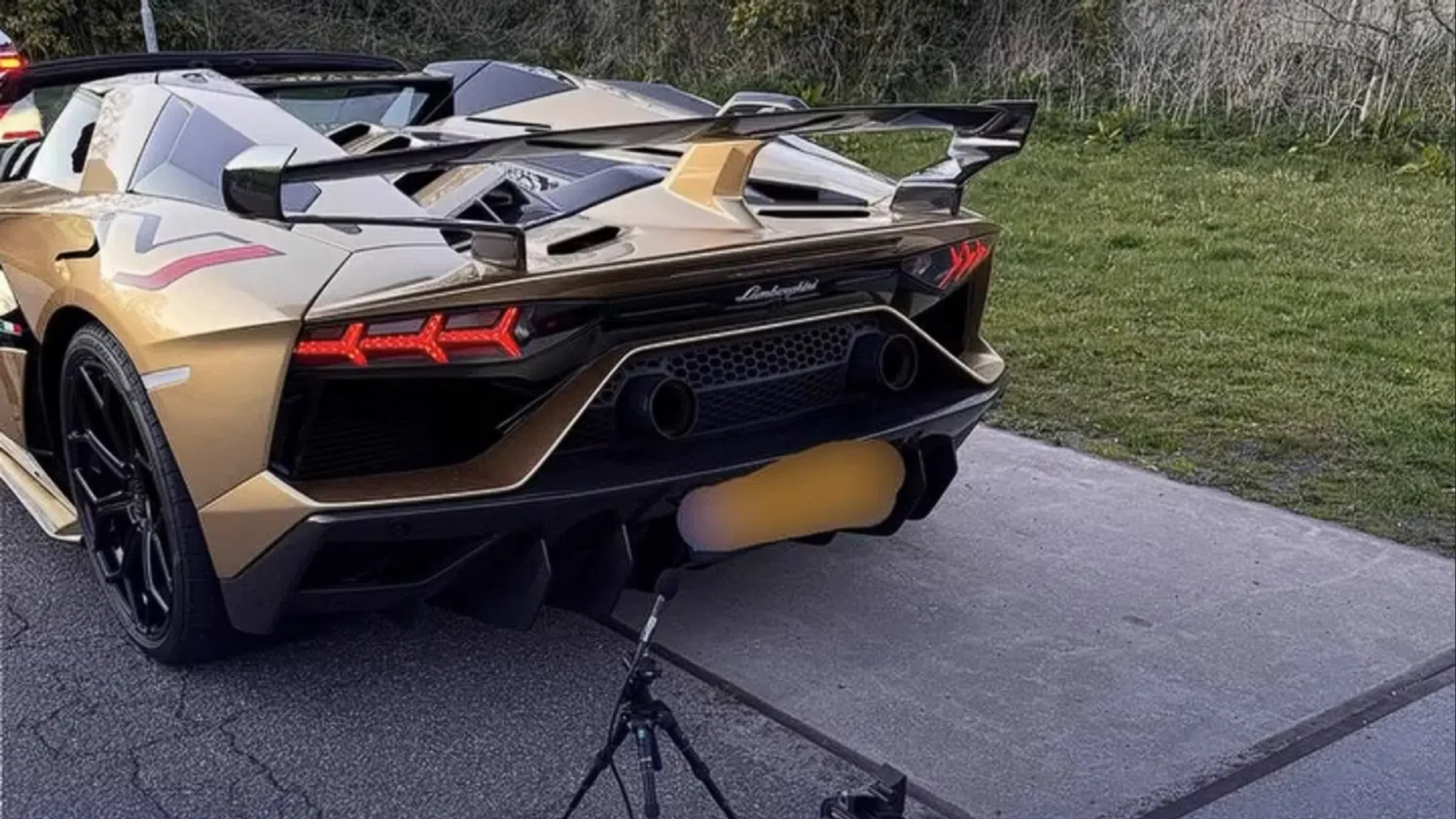 Politie geeft extreem luide Aventador een WOK-status