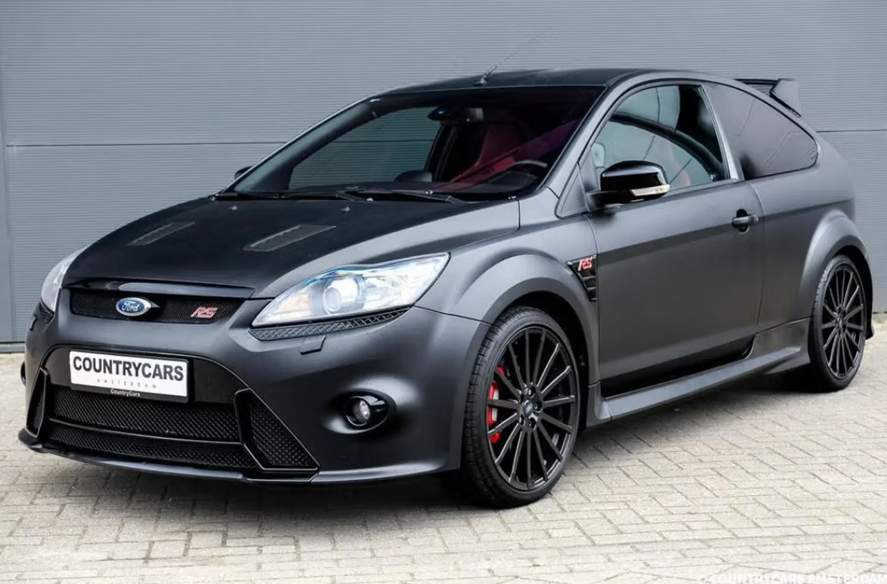 Gelimiteerde Focus RS500 op Marktplaats is niet goedkoop