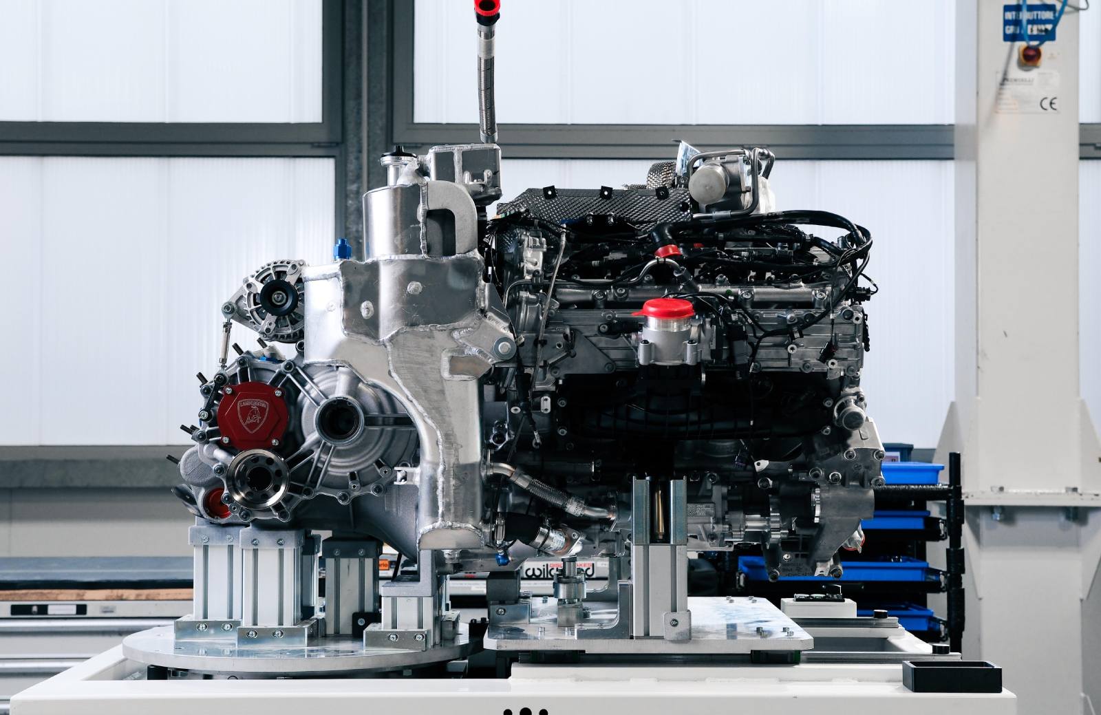 Lamborghini sloopt elektromotoren uit Temerario (maar niet voor jou)