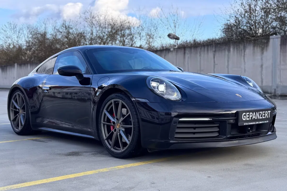 Koop een loodzware gepantserde Porsche 911!