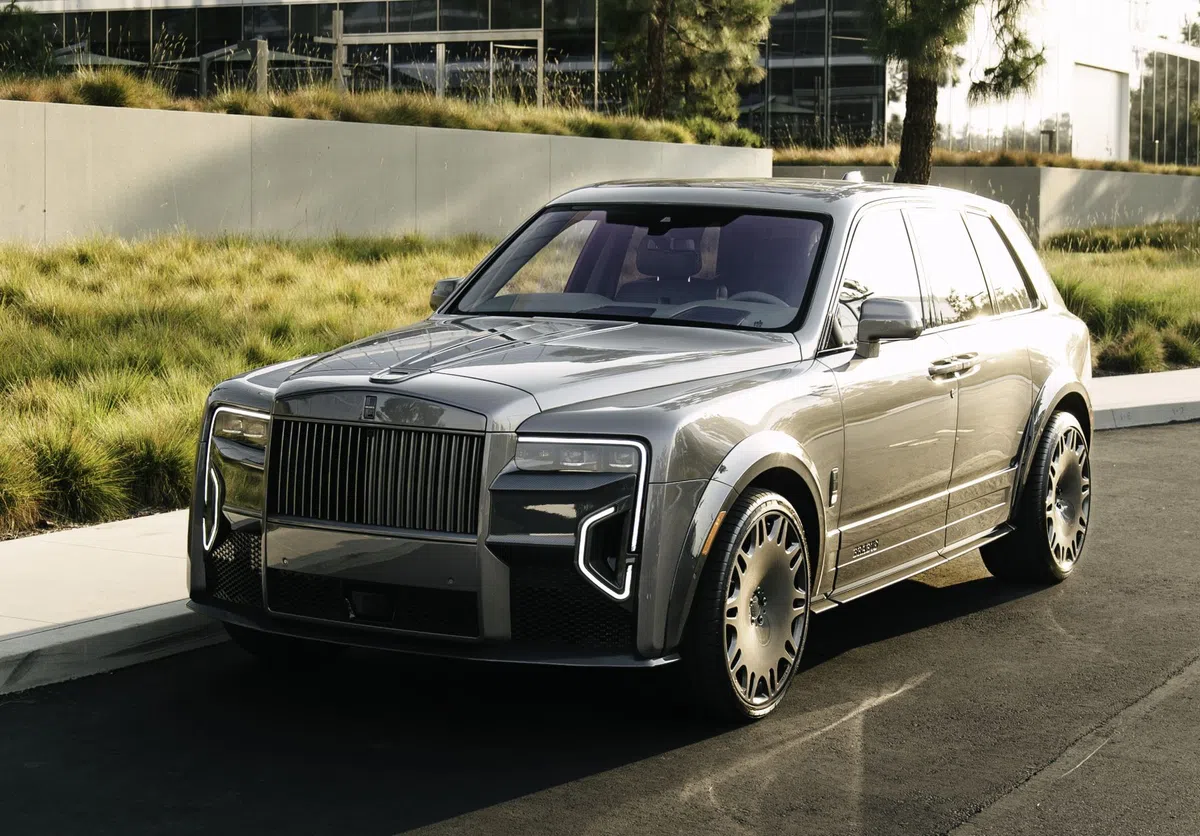 Aankomende 'baby-Cullinan' krijgt stukje Rolls-Royce Boat Tail mee