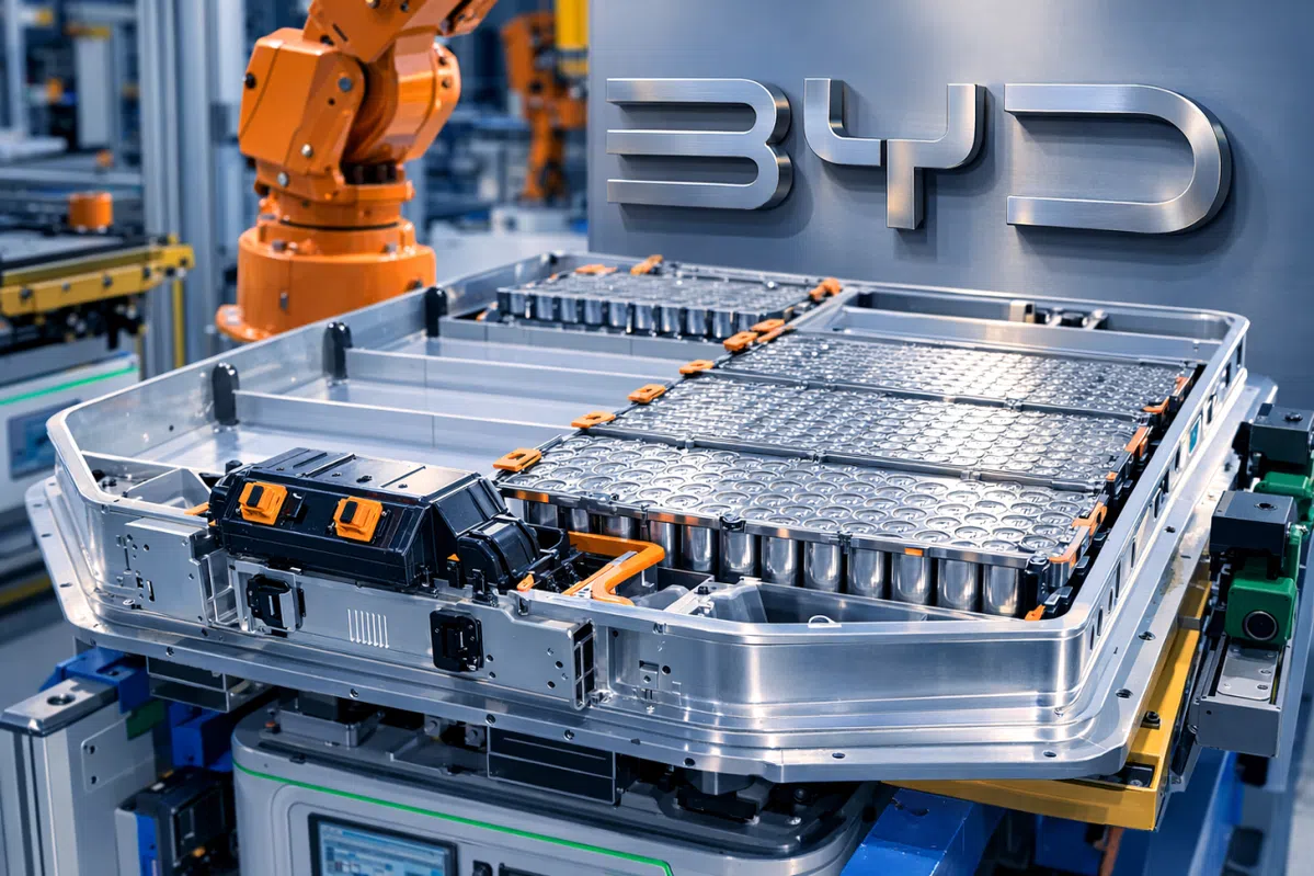 China trapt op de rem: productie van accupakketten moet omlaag