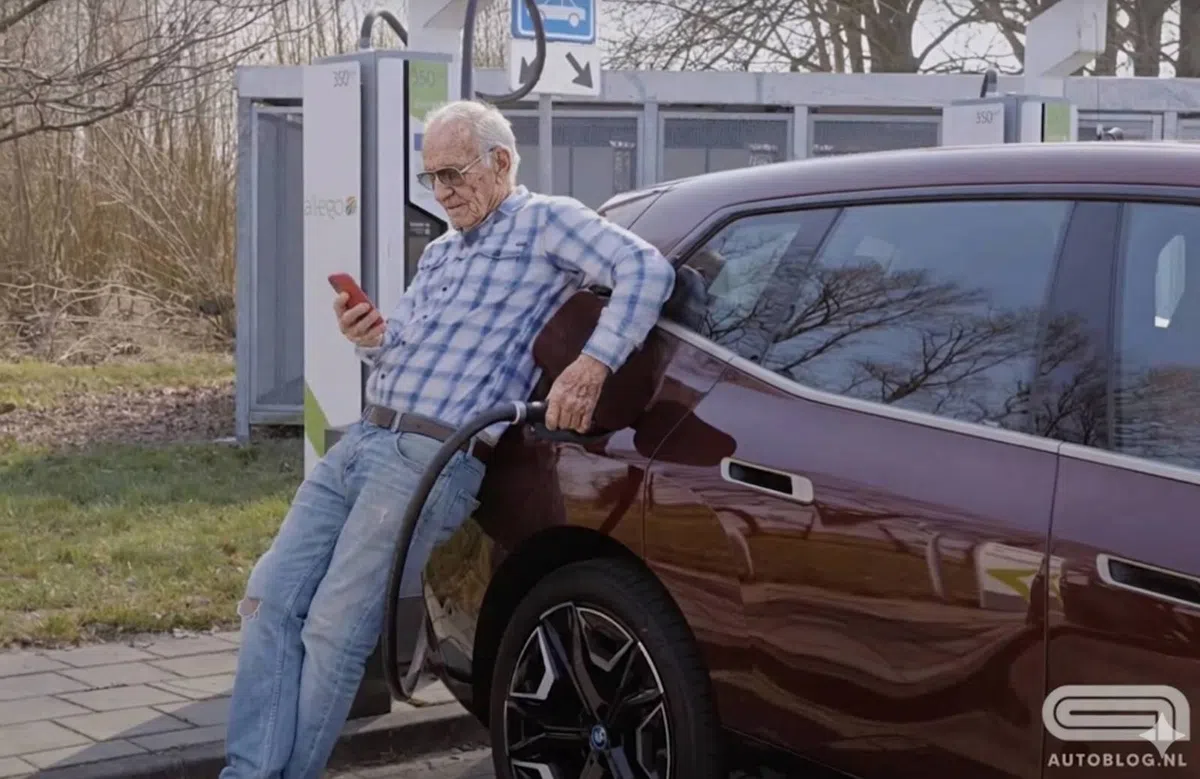 Elektrisch rijden is in Nederland voor boomers!