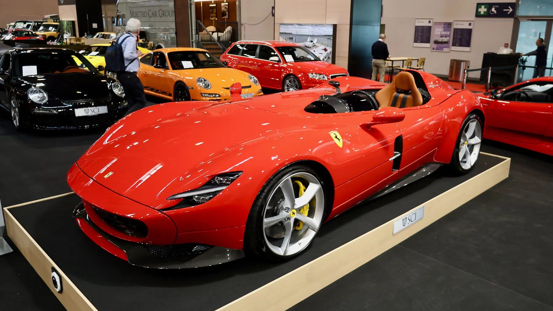 Het echte speedster-gevoel in de Ferrari SP1 Monza