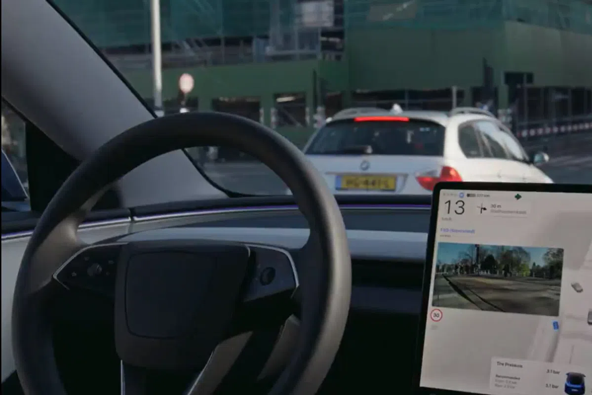 Breek: RDW keurt Tesla Full Self-Driving goed in Nederland