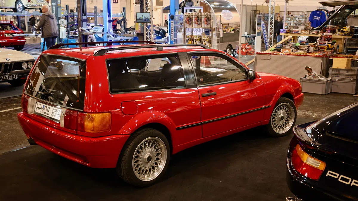 De Volkswagen Corrado Sport Kombi was een geinig idee