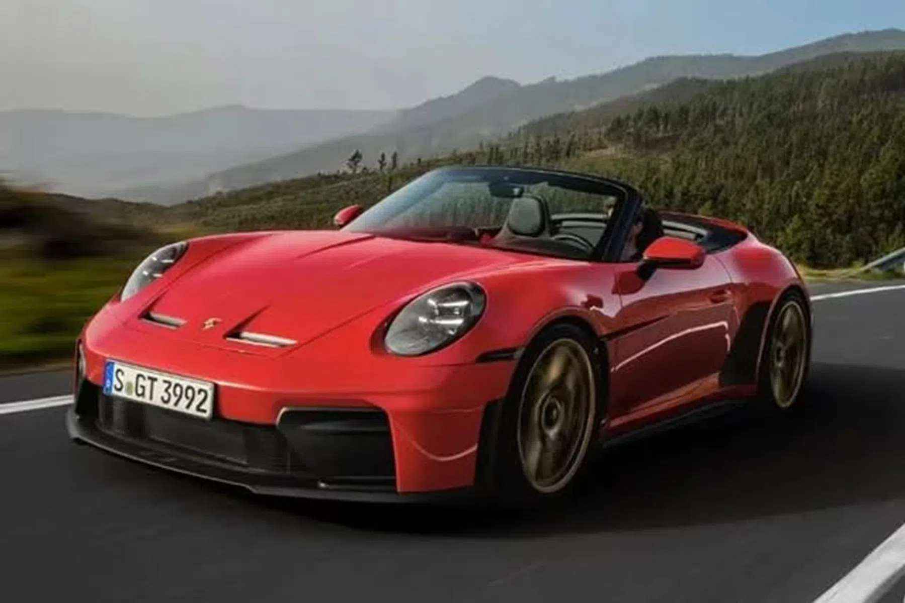 Gelekt: dit is de nieuwe Porsche 911 GT3 S/C
