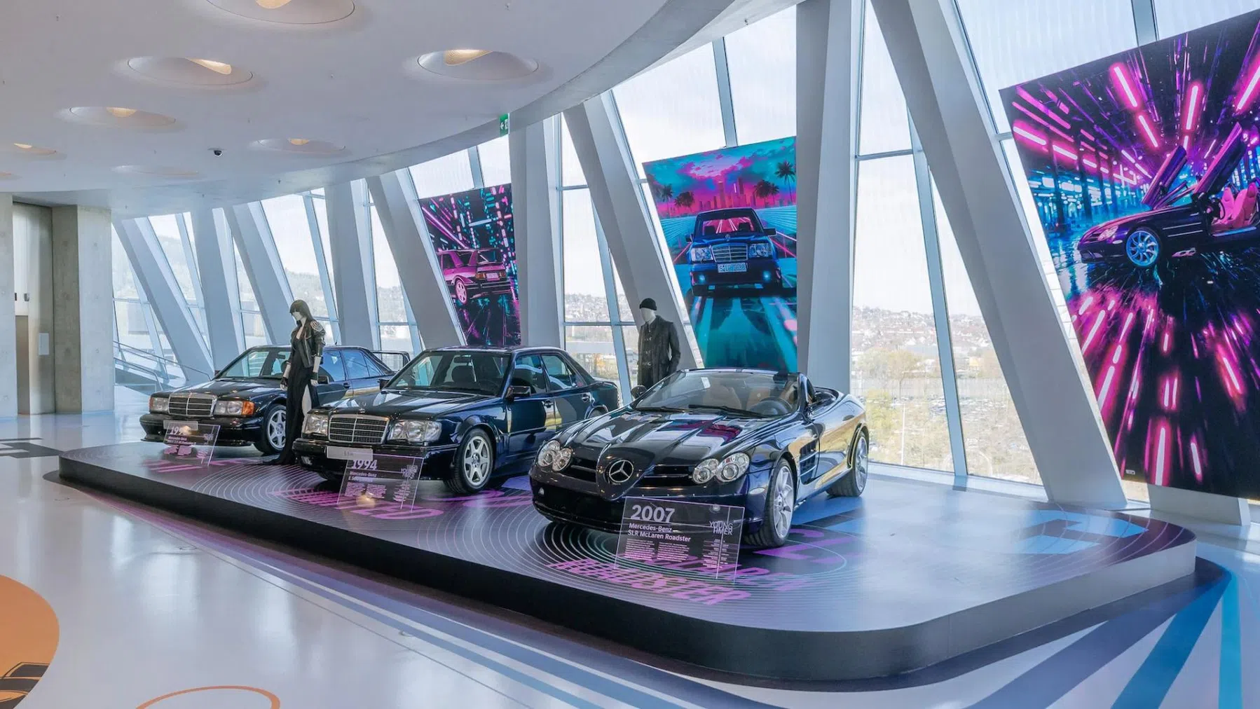 Ben jij een millennial? Dan moet je naar het Mercedes museum